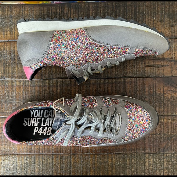 P448 Gump glitter sneakers - Picture 3 of 4